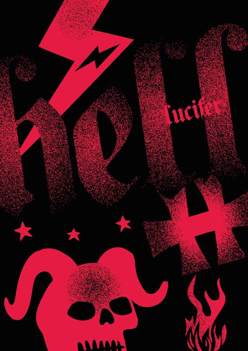 Hellfest-lucifer-heavy-metal-poster-2