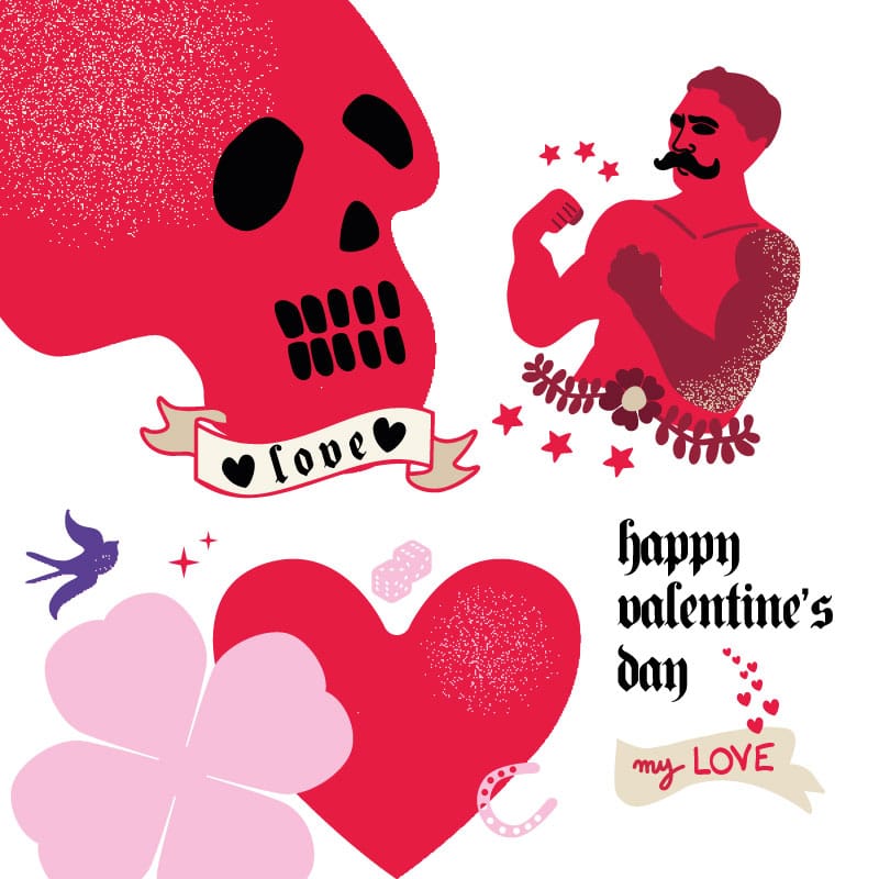 Love me tender - Valentine's gothic day