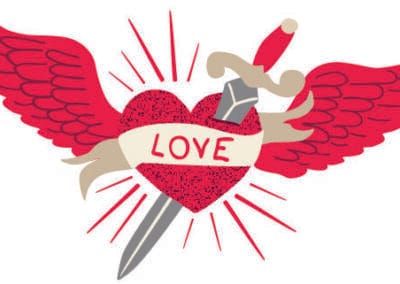 Love me tender Valentine