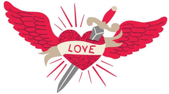 Love me tender Valentine
