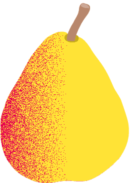 Pear yellow