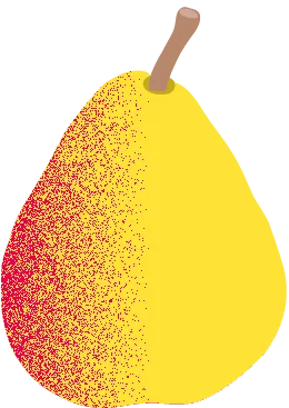 Pear yellow